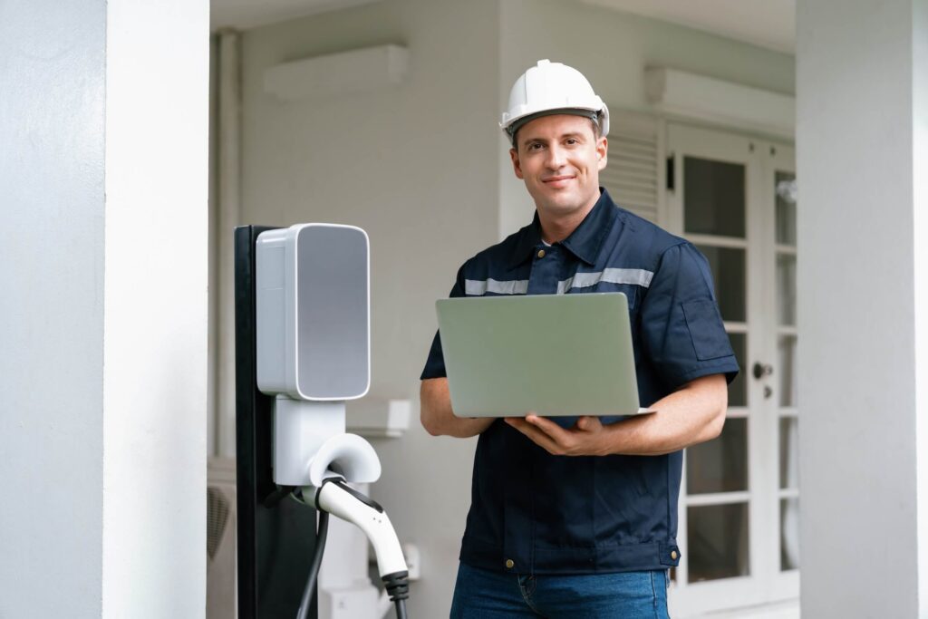 EV install technician
