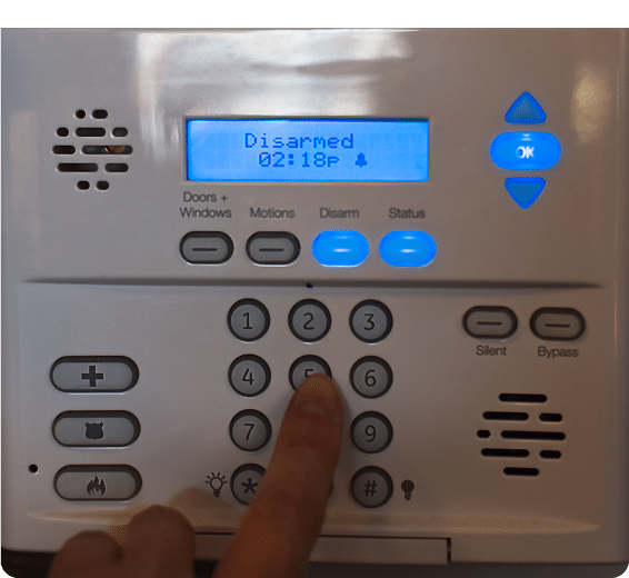 home alarm system
