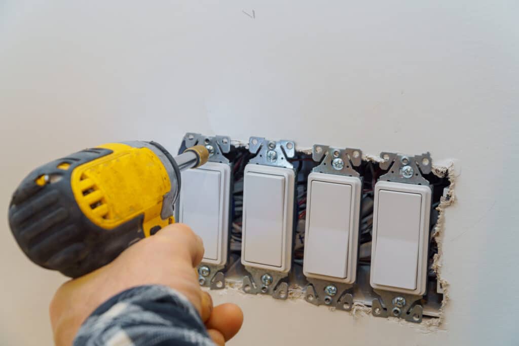 switch installation home