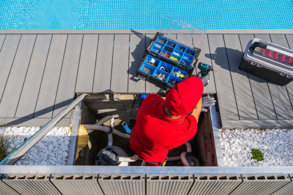 Pool Wiring
