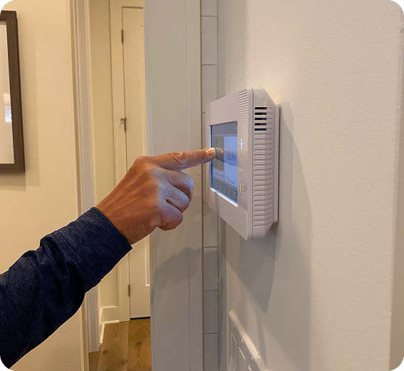 home alarm system