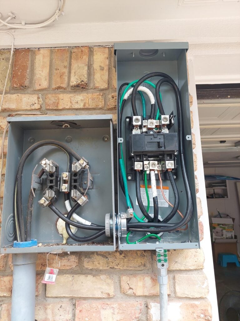 How to trace electrical problems that only appear during peak heat in Plano properties