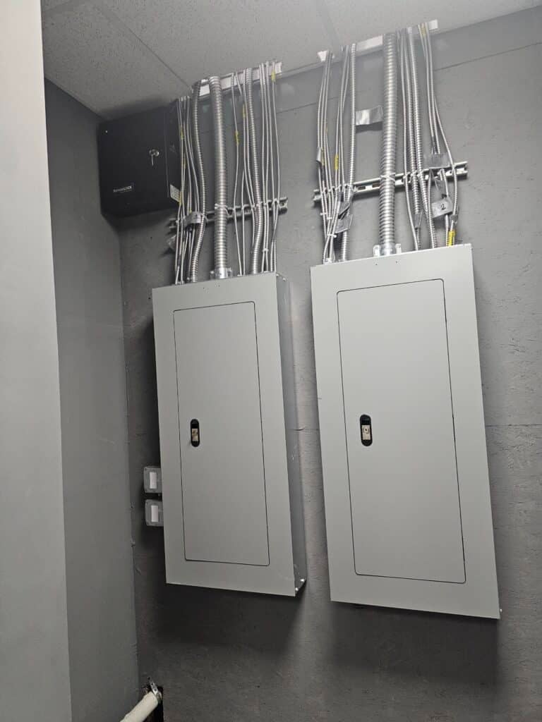 The Backbone of Smart Security: How Low-Voltage Wiring Powers Cameras, Access Control, and Connected Devices