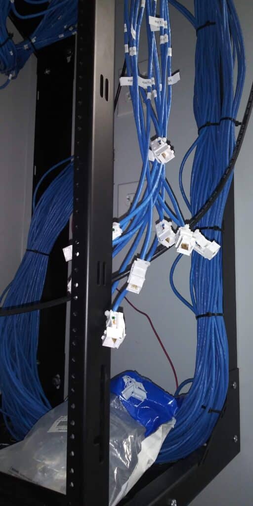 The Backbone of Reliable Security: Why Low-Voltage Wiring Matters for Cameras and Access Control in Plano–DFW
