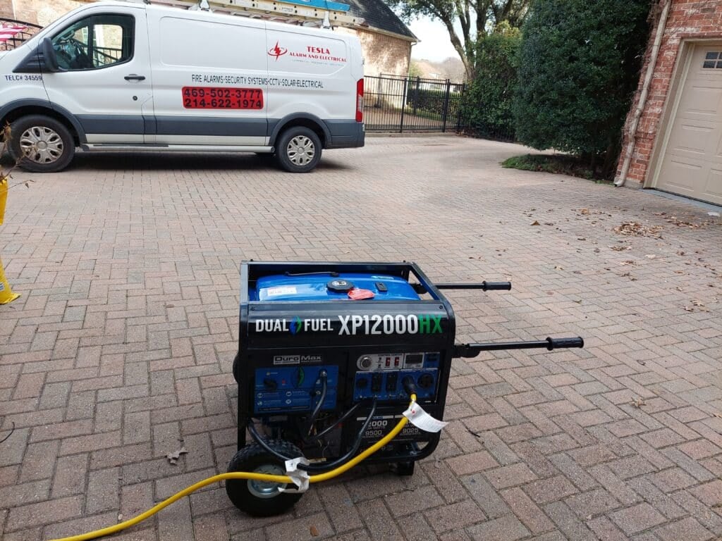 Before You Install a Backup Generator in North Texas: Sizing, Fuel, Codes, and Real-World Costs