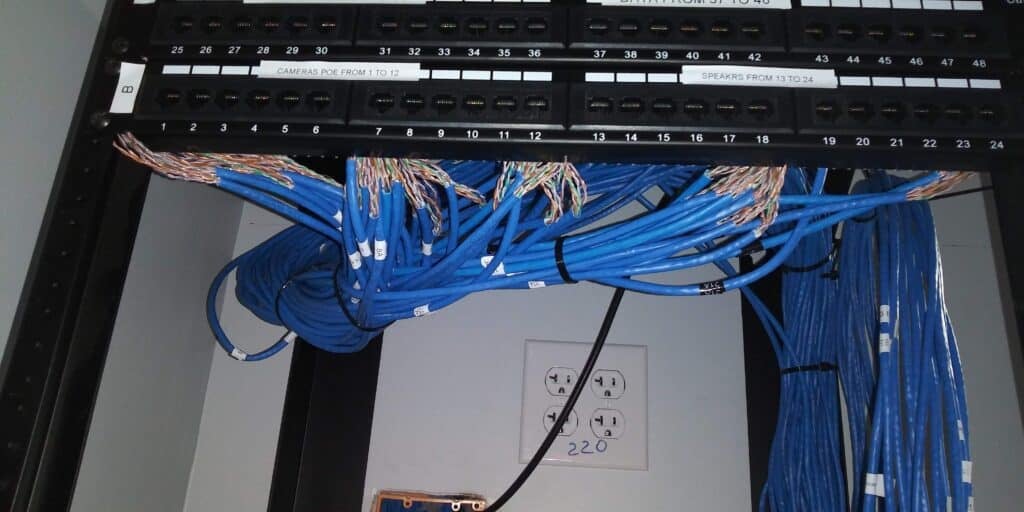 The Hidden Backbone: Why Low‑Voltage Cabling Powers Better Cameras, Networking, and Access Control in Plano & DFW